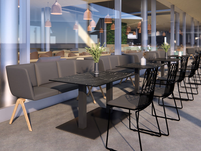 Restaurant Szene mit Dekor Marmor Tahoe