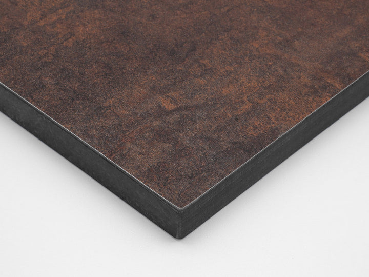 HPL Platte im Dekor Marmor Rust