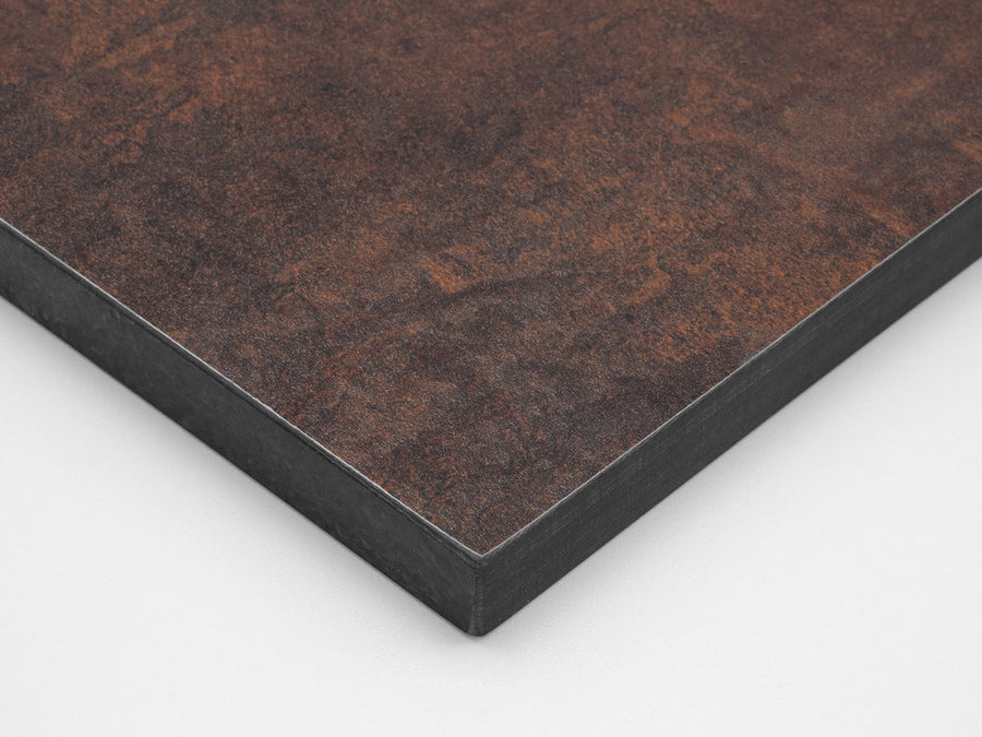 HPL Platte im Dekor Marmor Rust