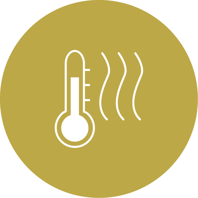 Icon hitzebeständig