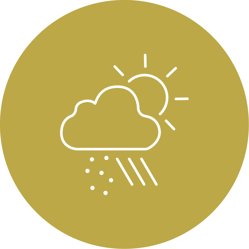 Icon witterungsfest