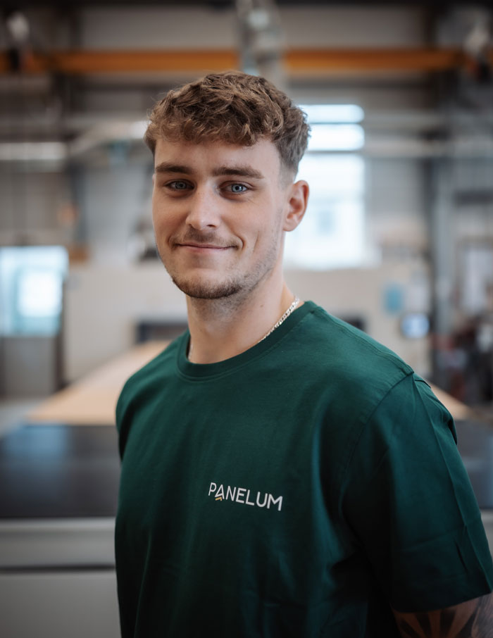 Andreas vom Panelum Team