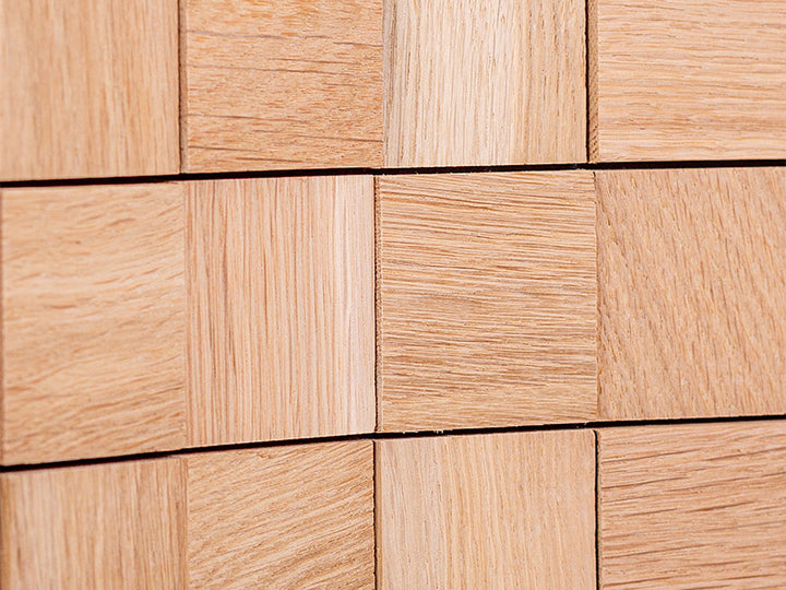 Holzmosaik Hamburg natur Detail Nahaufnahme