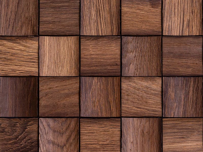 Holzmosaik