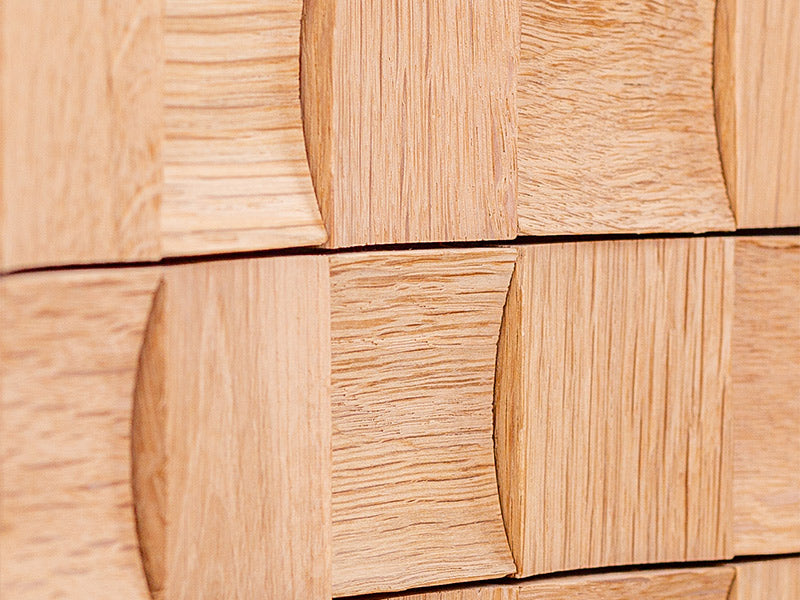 Holzmosaik St. Moritz natur Detail Nahaufnahme