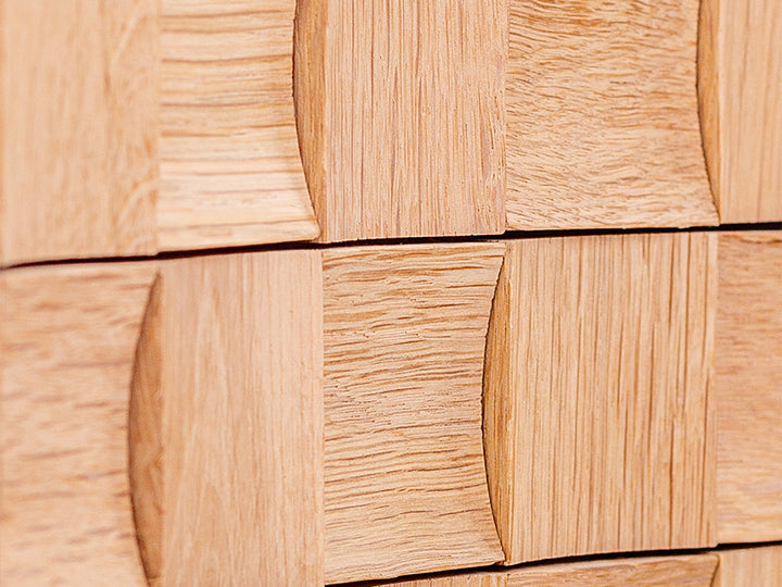 Holzmosaik St. Moritz natur Detail Nahaufnahme