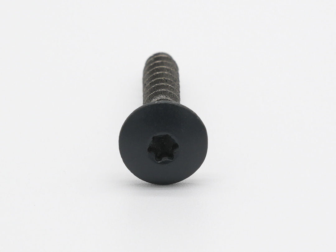 HPL Schraube Anthrazitgrau RAL 7016 von vorne
