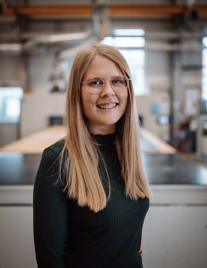 Katja vom Panelum Team