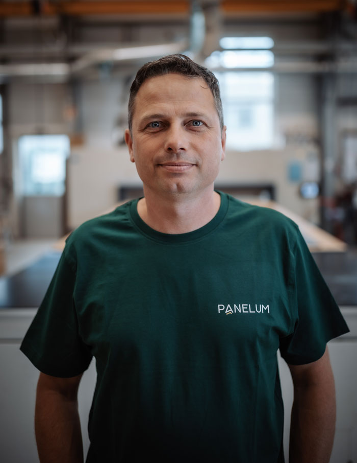 Sven vom Panelum Team