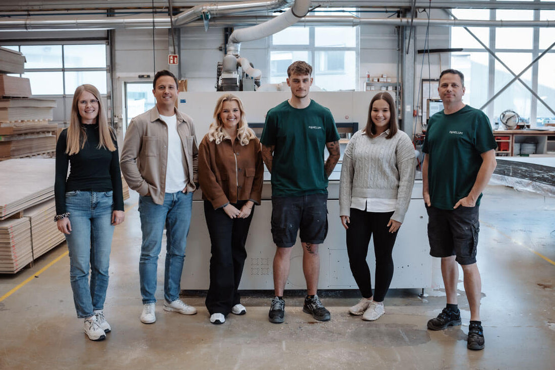 Das komplette Panelum Team